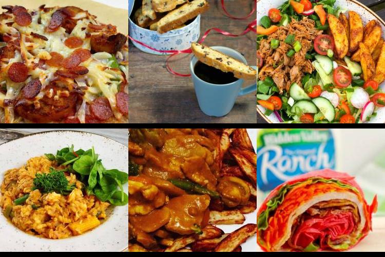Evening Meal Plan - Week Commencing 14/03/2022