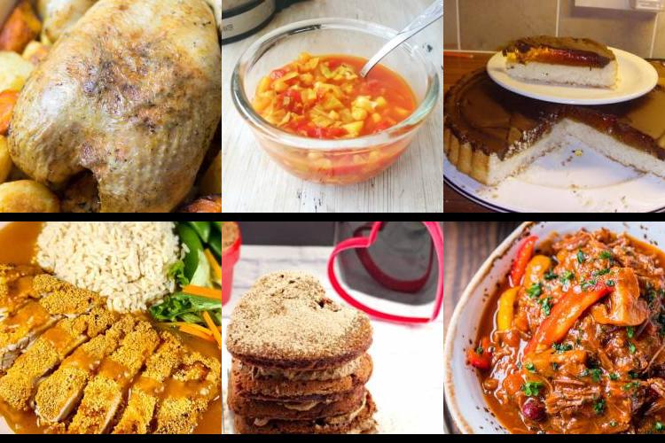 Evening Meal Plan - Week Commencing 26/09/2022