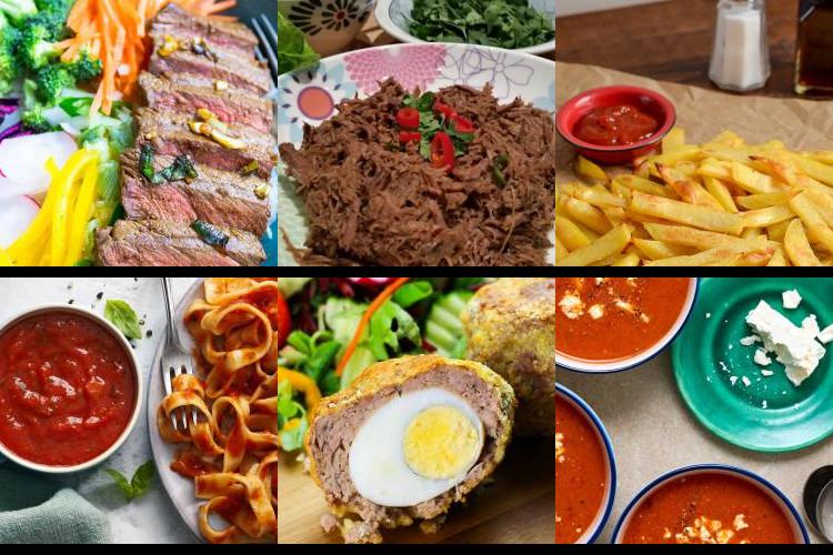 Evening Meal Plan - Week Commencing 15/11/2021
