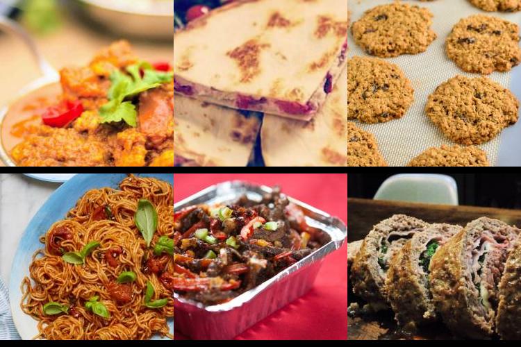 Evening Meal Plan - Week Commencing 07/03/2022