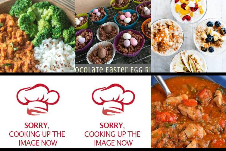 Evening Meal Plan - Week Commencing 09/05/2022