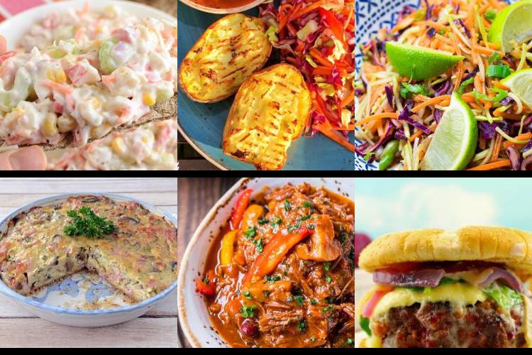 Evening Meal Plan - Week Commencing 14/03/2022