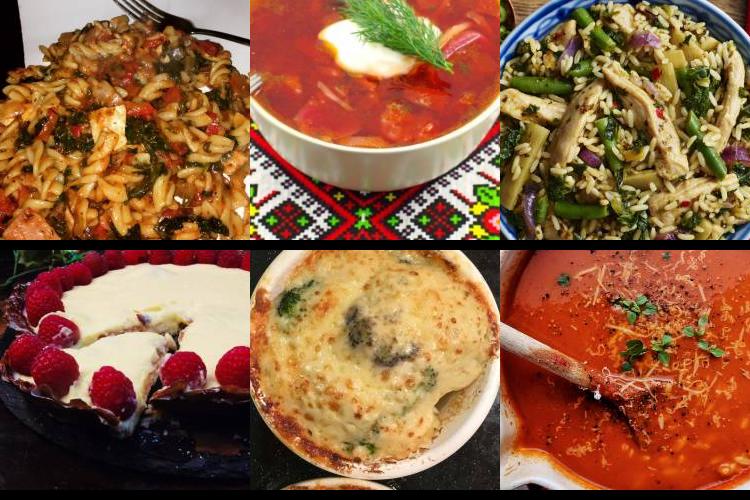 Evening Meal Plan - Week Commencing 17/10/2022