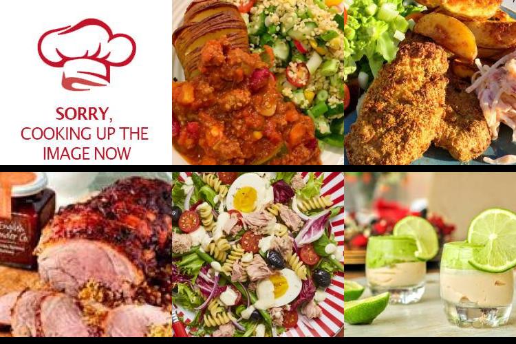 Evening Meal Plan - Week Commencing 22/11/2021