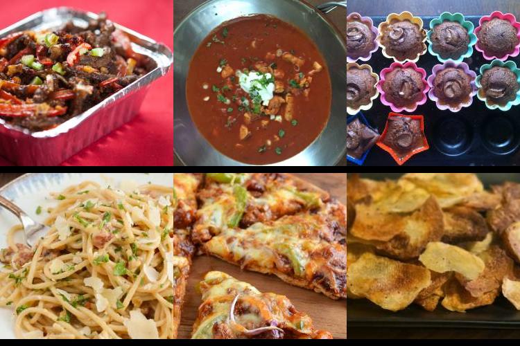 Evening Meal Plan - Week Commencing 14/06/2021
