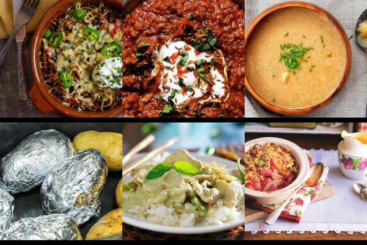 Evening Meal Plan - Week Commencing 04/10/2021