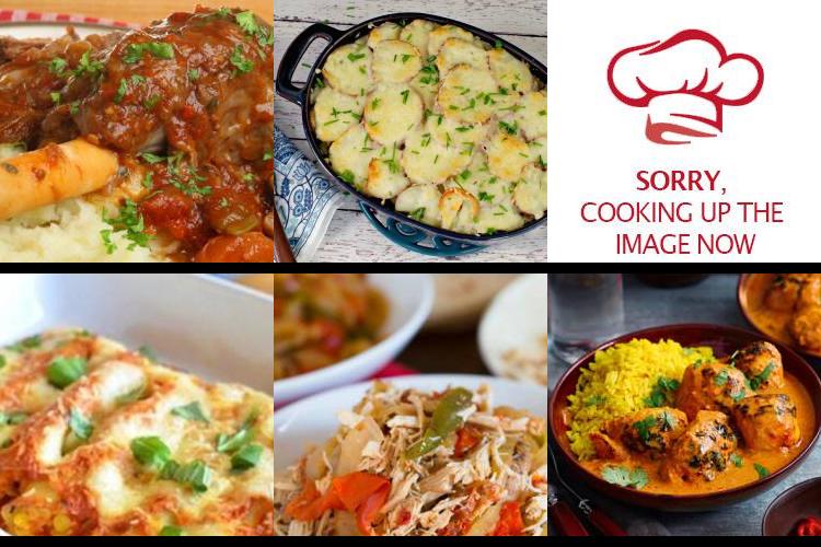 Evening Meal Plan - Week Commencing 22/11/2021