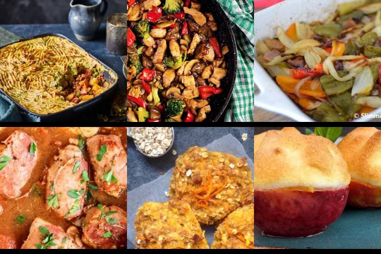 Evening Meal Plan - Week Commencing 07/03/2022