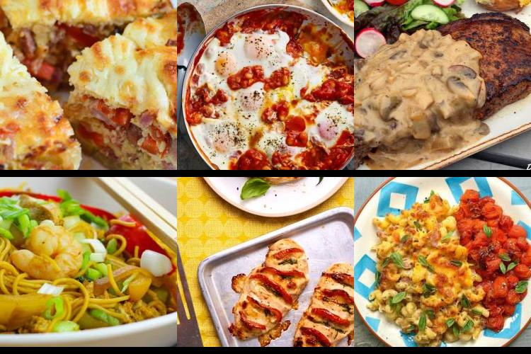 Evening Meal Plan - Week Commencing 12/12/2022