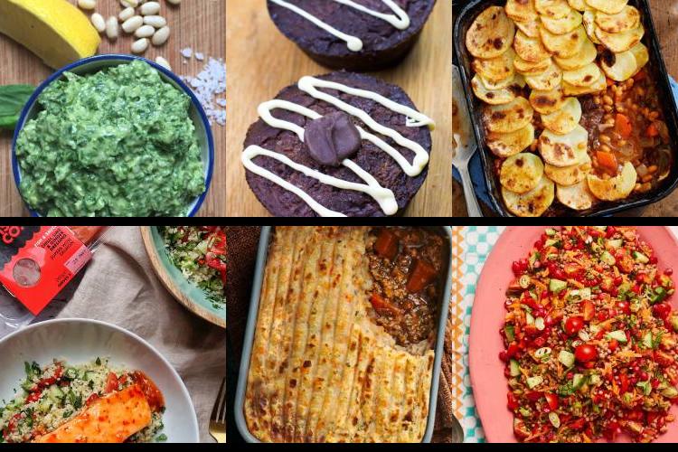 Evening Meal Plan - Week Commencing 29/11/2021