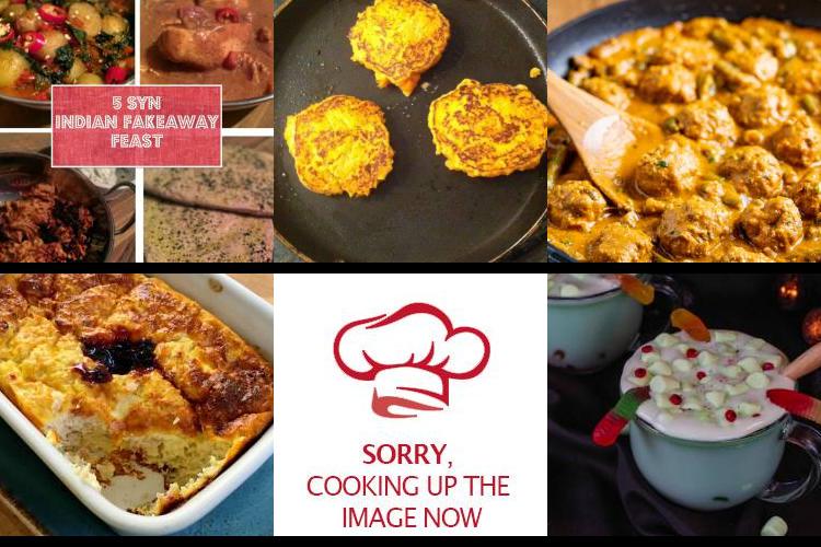 Evening Meal Plan - Week Commencing 02/01/2023