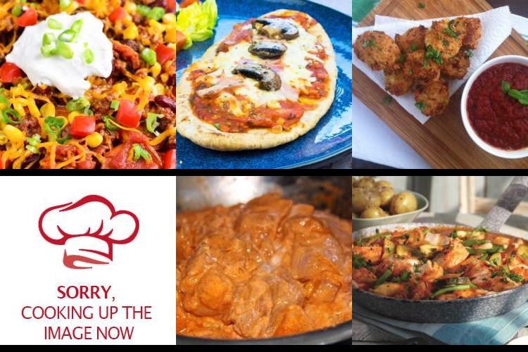 Evening Meal Plan - Week Commencing 06/09/2021