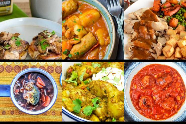 Evening Meal Plan - Week Commencing 21/02/2022