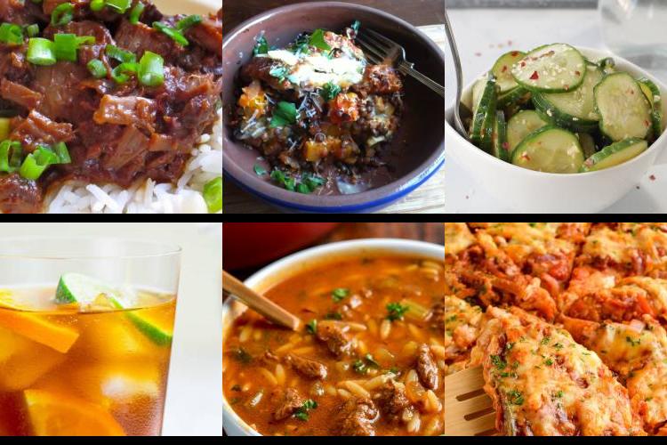 Evening Meal Plan - Week Commencing 09/08/2021