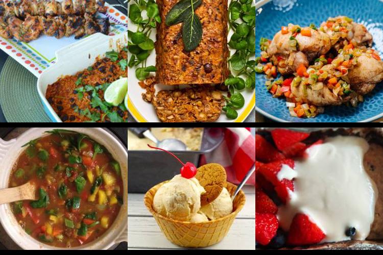 Evening Meal Plan - Week Commencing 10/10/2022