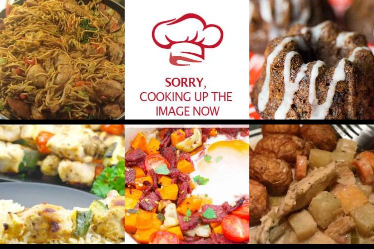 Evening Meal Plan - Week Commencing 07/06/2021