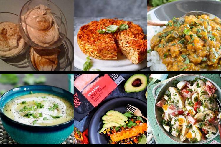 Evening Meal Plan - Week Commencing 24/01/2022