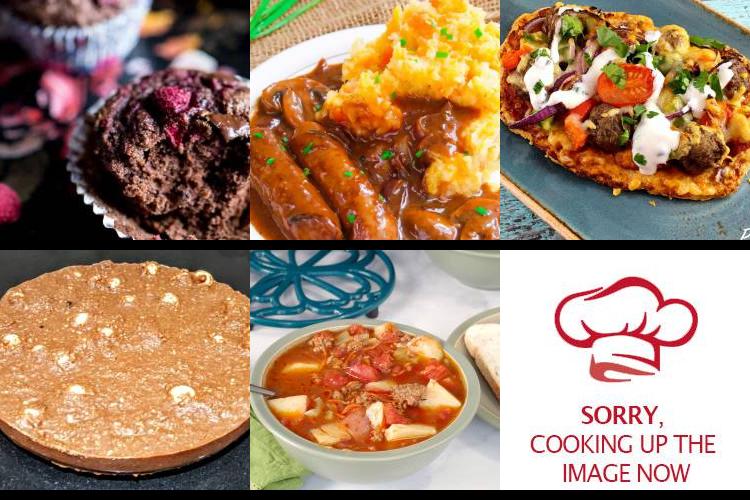 Evening Meal Plan - Week Commencing 23/08/2021