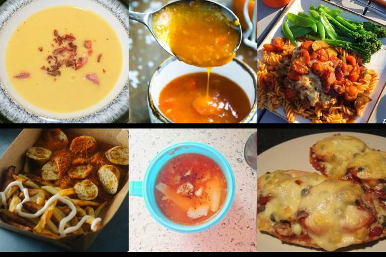 Evening Meal Plan - Week Commencing 22/08/2022