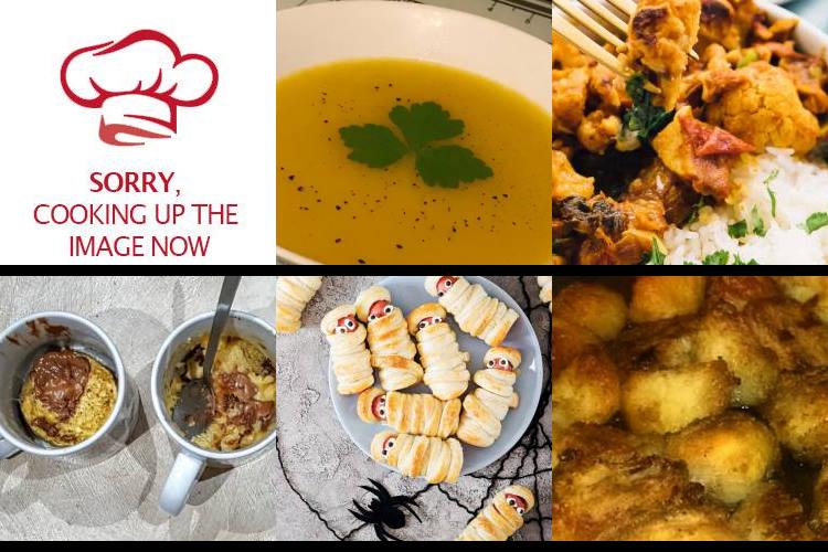Evening Meal Plan - Week Commencing 06/12/2021