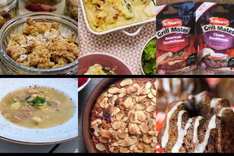Evening Meal Plan - Week Commencing 21/03/2022