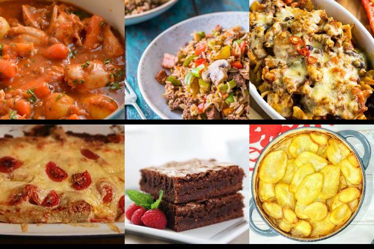 Evening Meal Plan - Week Commencing 04/04/2022