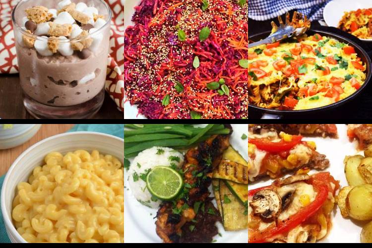 Evening Meal Plan - Week Commencing 14/03/2022