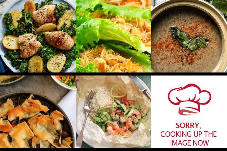 Evening Meal Plan - Week Commencing 18/04/2022