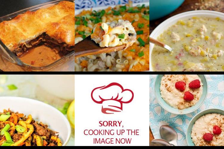 Evening Meal Plan - Week Commencing 04/07/2022