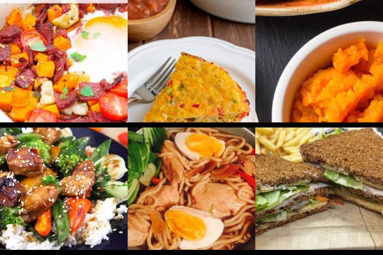 Evening Meal Plan - Week Commencing 29/11/2021