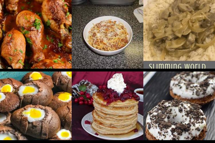 Evening Meal Plan - Week Commencing 12/07/2021