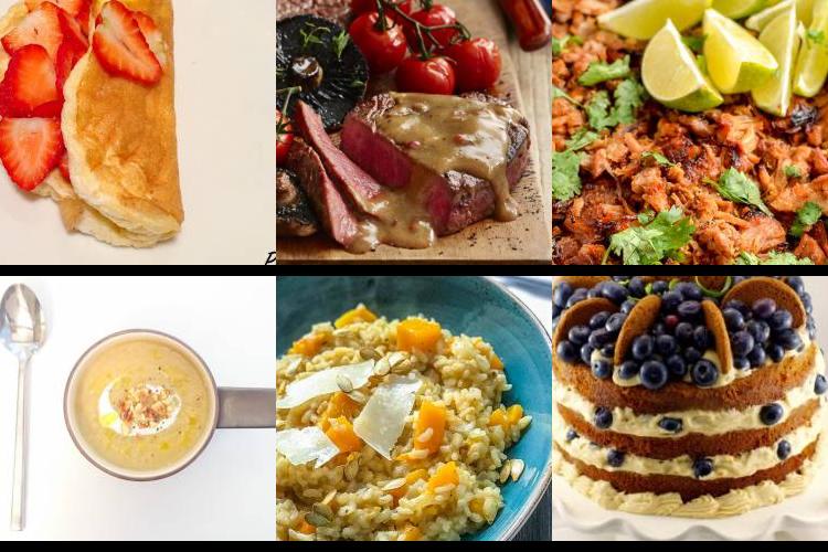Evening Meal Plan - Week Commencing 11/10/2021