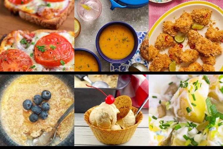 Evening Meal Plan - Week Commencing 06/06/2022