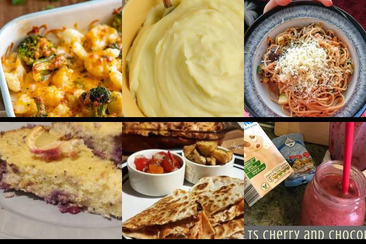 Evening Meal Plan - Week Commencing 06/02/2023