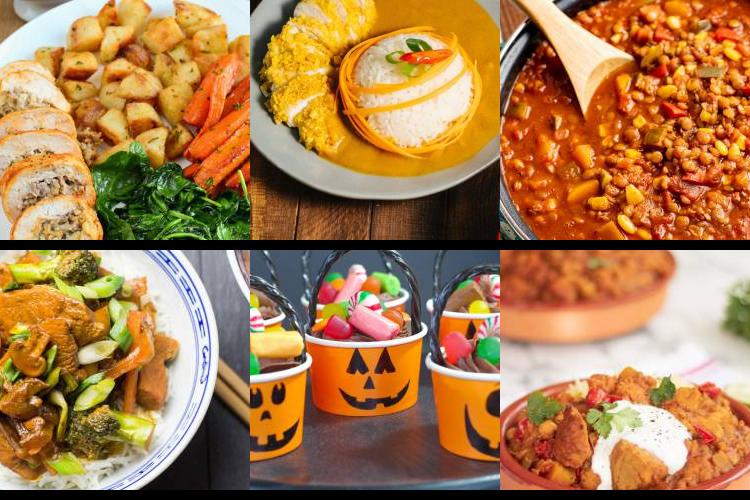 Evening Meal Plan - Week Commencing 08/11/2021