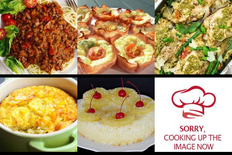 Evening Meal Plan - Week Commencing 02/08/2021