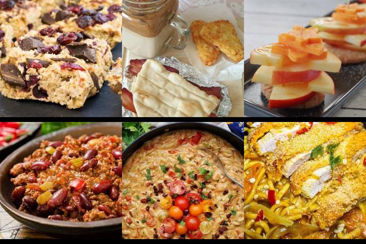 Evening Meal Plan - Week Commencing 15/11/2021