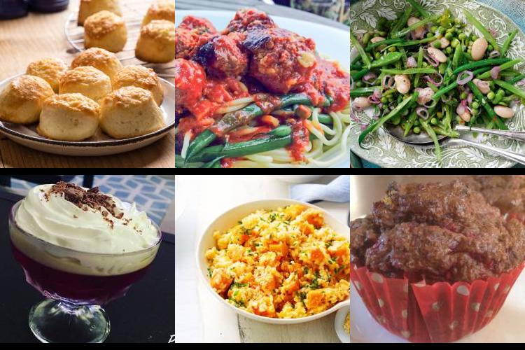 Evening Meal Plan - Week Commencing 03/01/2022