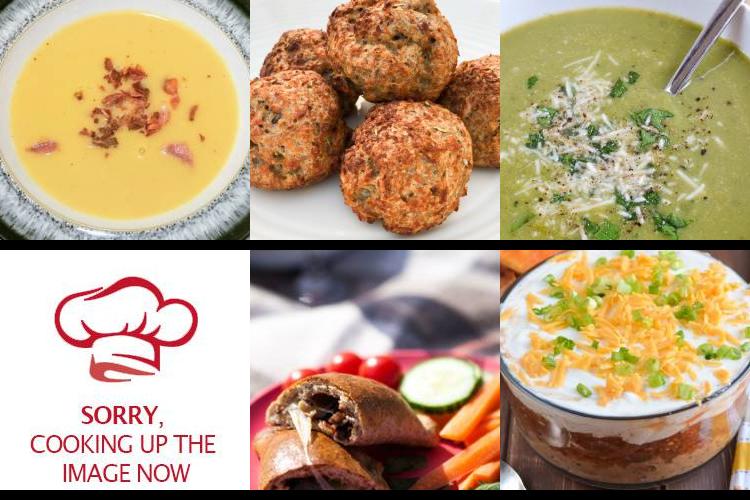 Evening Meal Plan - Week Commencing 13/12/2021
