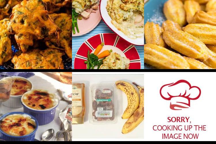 Evening Meal Plan - Week Commencing 10/01/2022