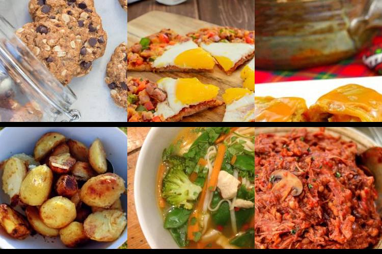 Evening Meal Plan - Week Commencing 23/08/2021
