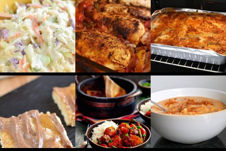 Evening Meal Plan - Week Commencing 22/08/2022