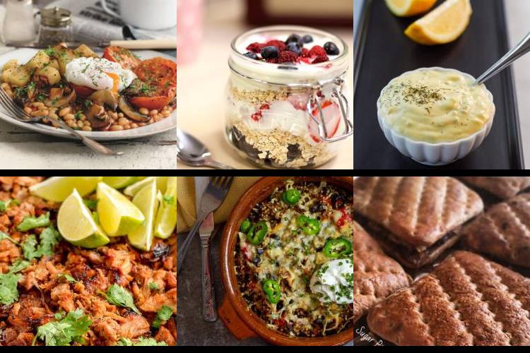 Evening Meal Plan - Week Commencing 21/02/2022
