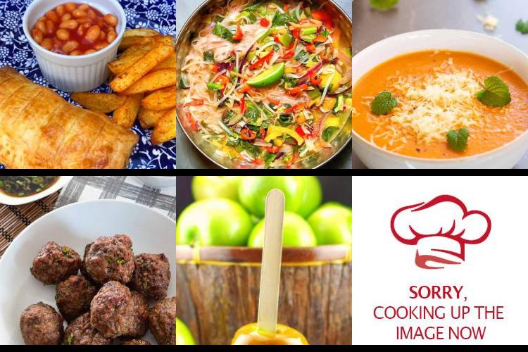 Evening Meal Plan - Week Commencing 09/08/2021