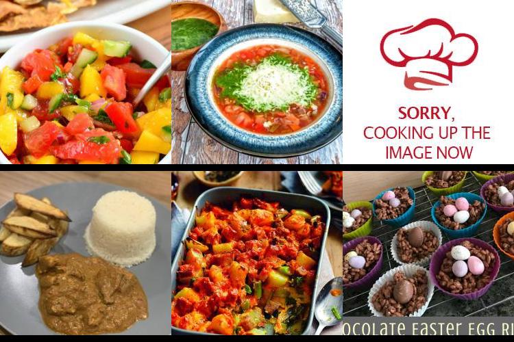 Evening Meal Plan - Week Commencing 22/08/2022