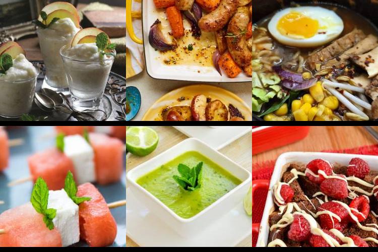 Evening Meal Plan - Week Commencing 28/03/2022