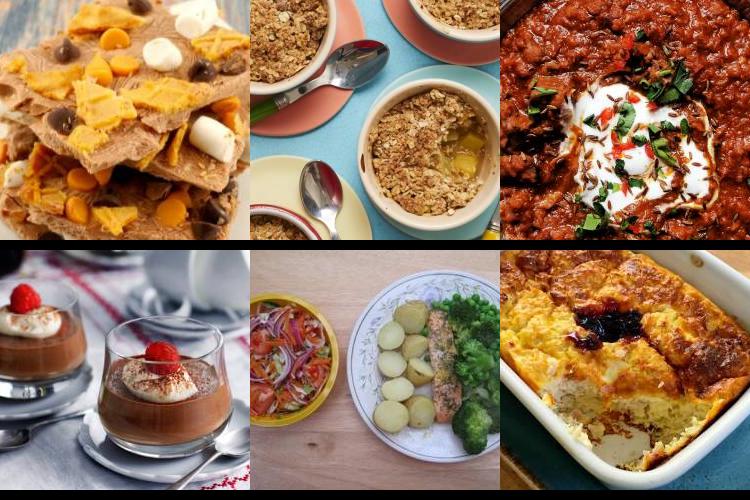 Evening Meal Plan - Week Commencing 01/11/2021