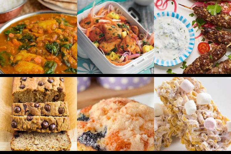 Evening Meal Plan - Week Commencing 22/08/2022