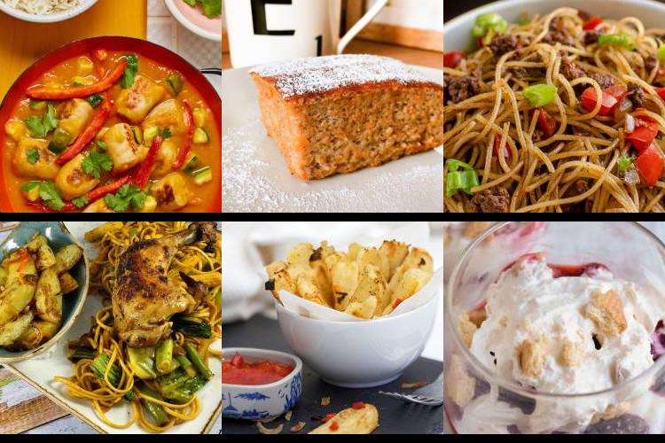 Evening Meal Plan - Week Commencing 13/09/2021