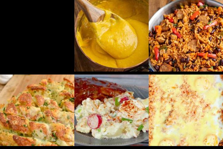 Evening Meal Plan - Week Commencing 07/02/2022